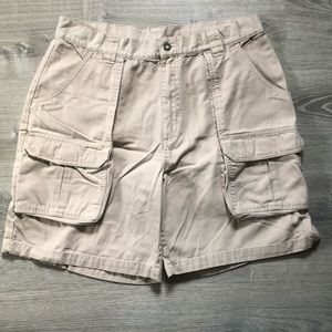 MEN'S IVY CREW BEIGE KHAKI SHORTS